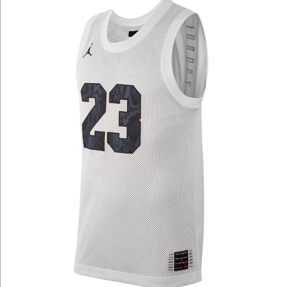 Nike Jumpman Air Jordan Retro 11 Snakeskin Jersey